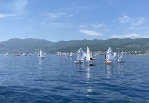 Ovog vikenda u Riječkom zaljevu održana regata Sv. Vid