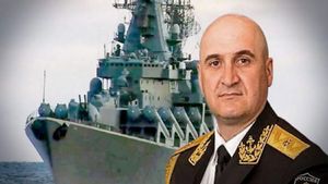 Putin smjenjuje sve više zapovjednika, među njima i zapovjednik Crnomorske flote