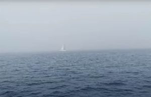 VIDEO Rijetka meteorološka pojava za ovo doba godine na pučini u Hvarskom kanalu