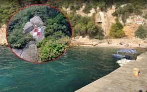 Nakon našeg članka mještani prebojali 4C, pa ostavili zbunjujuću pomorsku oznaku