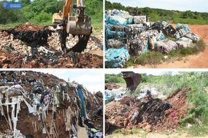 U prirodu kod Umaga odbacili gomilu tekstilnog otpada!