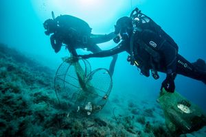 Iz podmorja Raba izvučeno nešto više od 8 tona otpada!