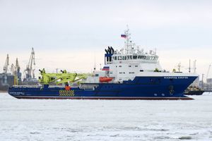 Ukrajinci tvrde da su pogodili ruski logistički brod