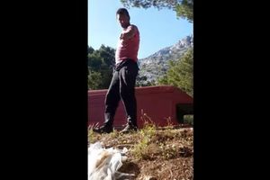 VIDEO Snimljen kako baca otpad u prirodu: “Ide sezona, ne može mi to stat isprid apartmana”