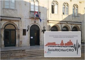 U Gradskoj vijećnici Grada Dubrovnika postavljen je seizmograf za kontinuirano mjerenje ambijentalnih vibracija i potencijalnih potresa