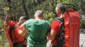 Omiški HGSS-ovci spašavali malaksalnog turista s Fortice