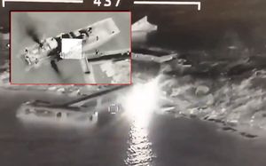 UKRAJINCI OBJAVILI SNIMKU: “Potopili smo još jedan ruski brod!”