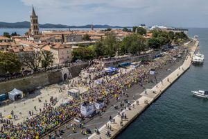 WINGS FOR LIFE Nakon dvije godine, pet tisuća ljudi u Zadru trči za pomoć onima koji ne mogu