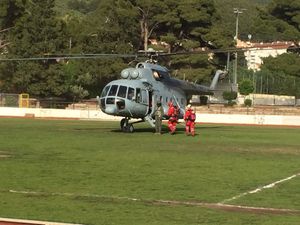 HGSS i HRZ helikopterom spašavali pastira s Biokova