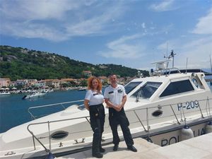 Slovački policajci Miroslava i Igor po sedmi put u projektu „Sigurna turistička destinacija“