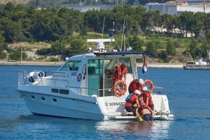 FOTO Terenska vježba spašavanja na moru – Spremnost sustava civilne zaštite Splitsko-dalmatinske županije