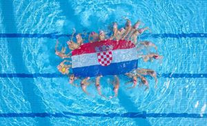 Hrvatska uvjerljivo svladala Japan na Svjetskom prvenstvu