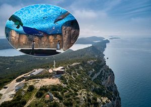 FOTO/VIDEO Novi interpretacijski centar na najvišem strmcu Jadranskog mora