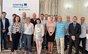 PROJEKT OSMoSIS Softverska rješenja za pomorski nadzor i akcije traganja i spašavanja na Mediteranu