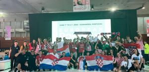 Centar izvrsnosti Splitsko-dalmatinske županije sudjelovao u velikom uspjehu mladih robotičara na Euro RoboCupu