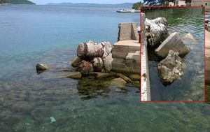 SAVAR – DUGI OTOK Slikaj mul, rivu ili lučicu kojima treba obnova!