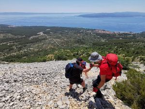 SPAŠEN ZALUTALI PLANINAR S BIOKOVA “Baš na tom dijelu najviše ih završi kobno!”