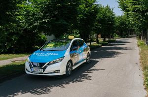 Turistička zajednica Jelsa brendirala taxi vozila u Sloveniji