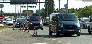 Pojačan promet na cestama prema moru