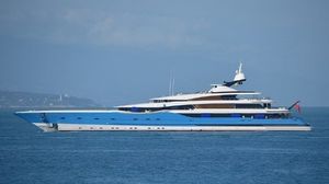 Luksuzna jahta ruskog milijardera pronašla utočište u Ujedinjenim Arapskim Emiratima