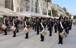 Norveška Kraljevska počasna garda u posjetu Splitu