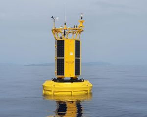 Kod Visa postavljena prva meteorološko-oceanografska plutača