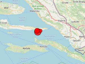 Četiri uzastopna potresa zabilježena kod Hvara!