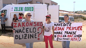 PROSVJED NA KAŠTIJUNU Usred sezone novi i jedini centar za gospodarenje otpadom ne radi