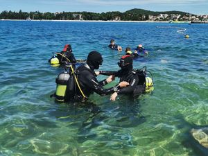 Rovinjski KPA održao probno ronjenje za građane