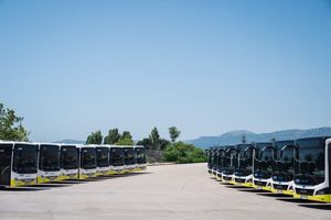 Splitom od danas voze najmoderniji javni autobusi u regiji