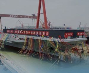 Kina je službeno porinula svoj treći nosač zrakoplova koji je nazvala Fujian