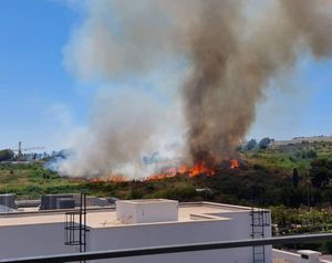 VIDEO U istočnom dijelu Splita buknuo požar