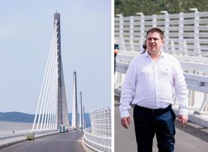 Ministri Butković i Marić u obilasku Pelješkog mosta: “Divit ćemo se impresivnom izdanju”