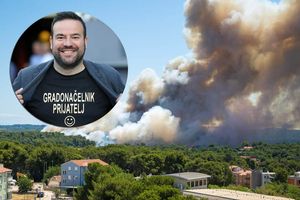 Gradonačelnik Pule bio u Barceloni dok je gorio grad, pa se obračunao s kritičarima: “Junaci društvenih mreža i teroristi”