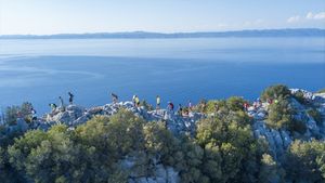 Tko su najbrži “Fumari” i koliko se lubenice pojelo na Lastovo trailu 2022?