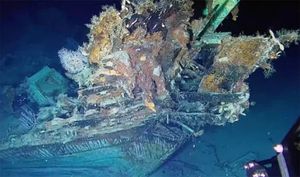 VIDEO Otkrivena olupina s blagom u vrijednosti od nevjerojatnih 17 milijardi dolara!