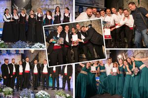 Poznati svi pobjednici 56. Festivala dalmatinskih klapa Omiš 2022.