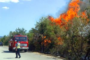 Policija utvrdila uzrok velikog požara u Puli!