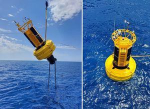 Plovput u Kvarneru postavio četvrtu meteorološko-oceanografsku plutaču