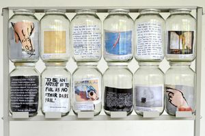 KATAMARAN ART Izložba Snježane Ban u Jelsi: “Poruke u boci”