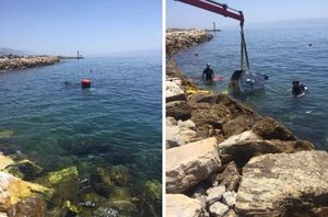 SPLITSKA SRAMOTA Kako li je samo kontejner završio na dnu mora, 30 metara od splitske plaže?