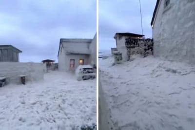 Morska pjena potpuno prekrila obalu: "Ovo je navjerojatno!"