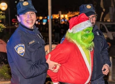 VIDEO Policija na Cresu privela Grinča i spasila Božić