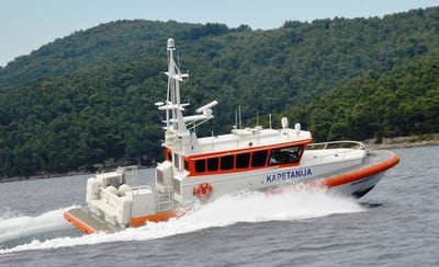 Iskra isporučila treću od sedam brodica za traganje i spašavanje na moru - Odlazi u kapetaniju Senj