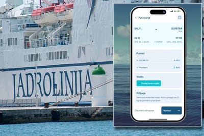 Jadrolinija najavila prelazak na novu mobilnu aplikaciju: "Staru gasimo u ponedjeljak!"