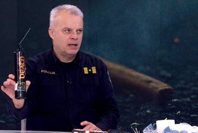 Voditelj Protueksplozijske službe MUP-a: "Ovo smo počeli nalaziti kod maloljetnika. Usporedivo je s bombom i većina dolazi iz Italije"
