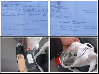 SPLIT Profesionalni ronioc priveden jer je imao ronilački nož: "Prijetili su mi, iživljavali se na meni, prijavit ću ih unutarnjoj kontroli!"