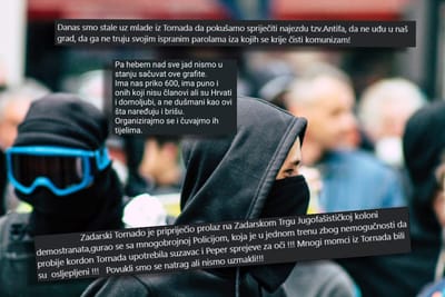 Ured pravobranitelja za djecu o slučajevima u Supetru i Zadru: "Kaznenim zakonom propisana je kazna za javno poticanje na nasilje i mržnju!"