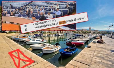 Splitska vlast izglasala postavljanje ledomata i "spravu za naplatu fotografiranja turistima!" - Ivošević: "Koalicija za opijanje - možete ovima zahvaliti..."
