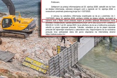 Upravni sud poništio rješenje Ministarstva mora o nezakonitoj koncesiji 'srpskom kralju šećera' u Umagu: "Je li ovo moguće?"